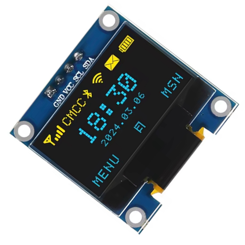 0.96 İnç OLED Ekran Modülü I2C - I2C Lcd Display incelemesi ve fiyatı