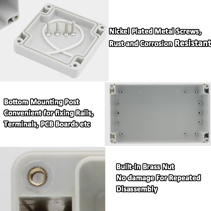 Su geçirmez muhafaza kutusu bü - Diy Box Electronics Mall incelemesi ve fiyatı