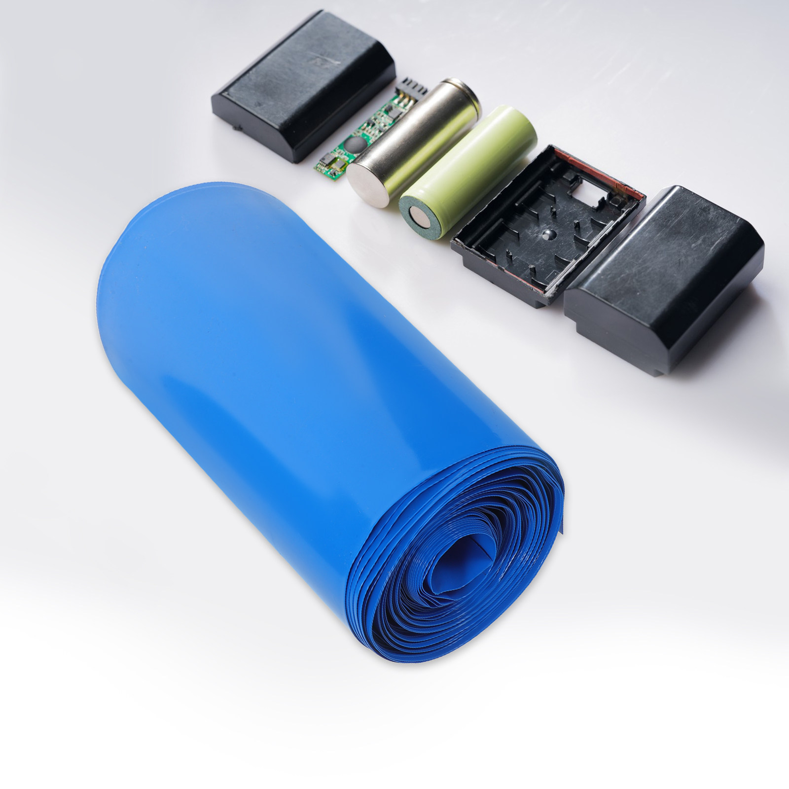 1 Rulo Mavi Renk, Yüksek Sıcak - Heat Shrink Tubing incelemesi ve fiyatı