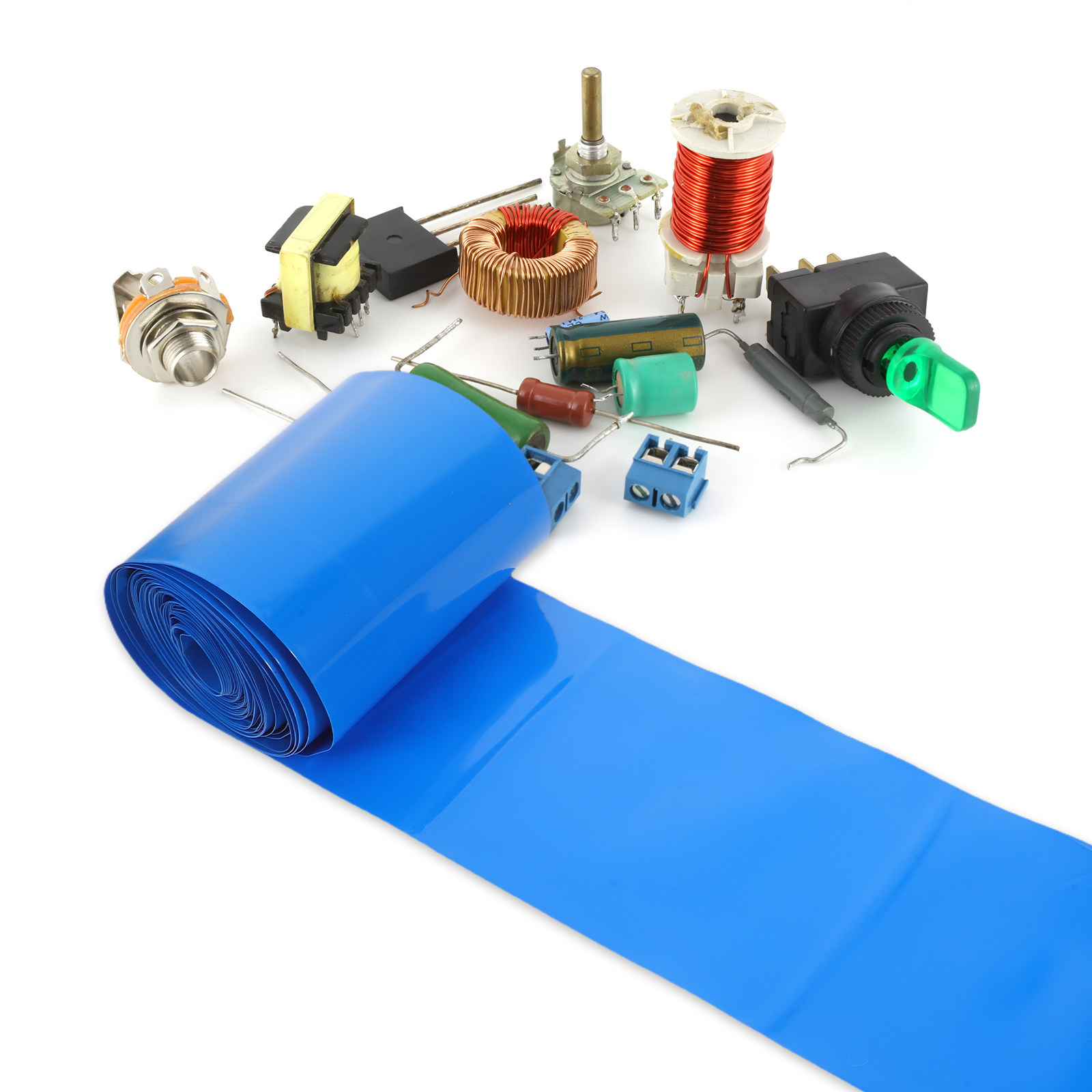1 Rulo Mavi Renk, Yüksek Sıcak - Heat Shrink Tubing incelemesi ve fiyatı