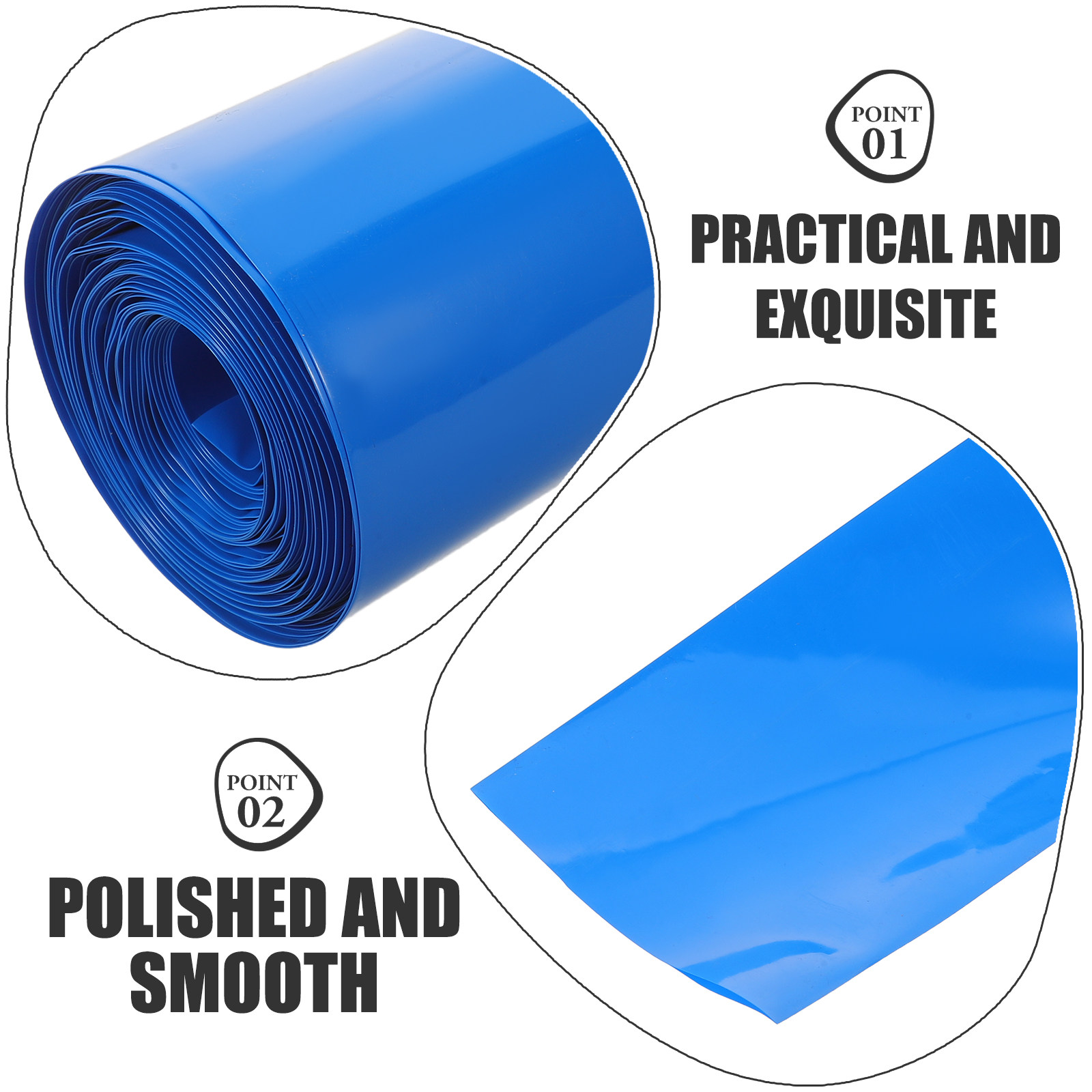 1 Rulo Mavi Renk, Yüksek Sıcak - Heat Shrink Tubing incelemesi ve fiyatı