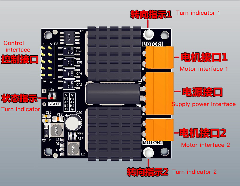 Arduino 24V Motor sürücü panos - L298N Motor Driver incelemesi ve fiyatı