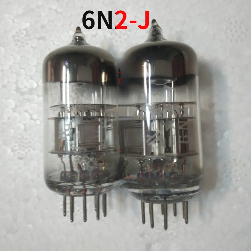 6N2 6N2J Elektronik Tüp, Sovye - Diy Electronics Youtube incelemesi ve fiyatı