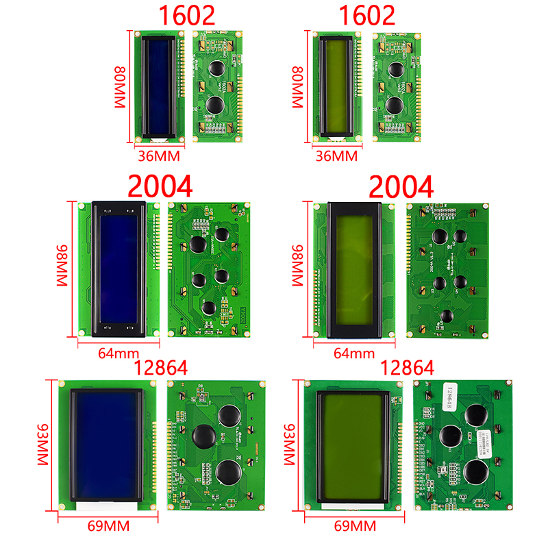 LCD modülü mavi yeşil ekran Ar - I2C Lcd Display incelemesi ve fiyatı