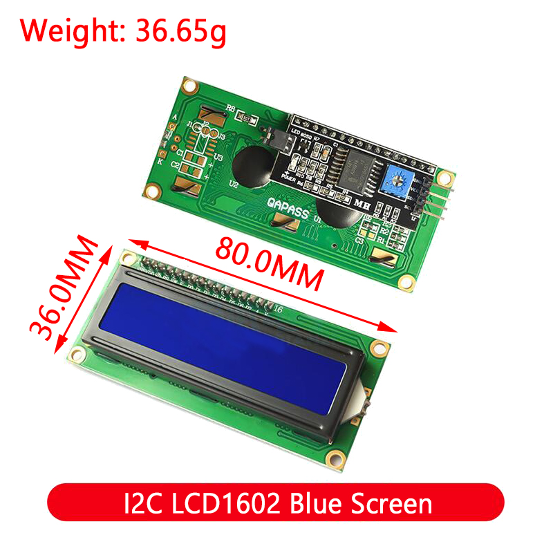 LCD modülü mavi yeşil ekran Ar - I2C Lcd Display incelemesi ve fiyatı