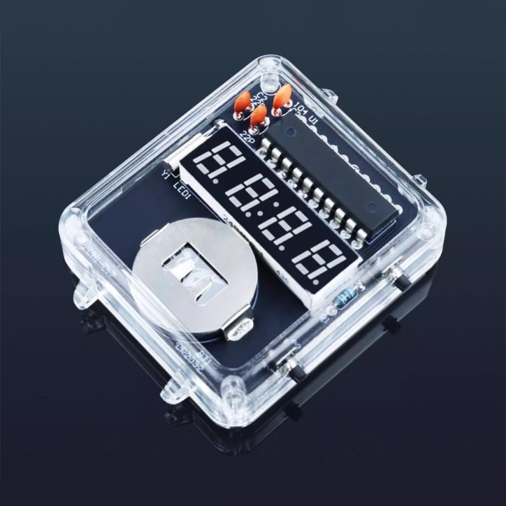 LED DIY Elektronik Saat Kiti D - Diy Electronics Youtube incelemesi ve fiyatı