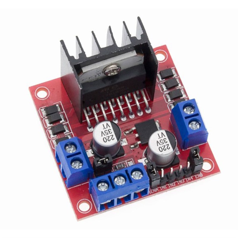 1/2/5 adet L298N Sürücü Kartı  - L298N Motor Driver incelemesi ve fiyatı