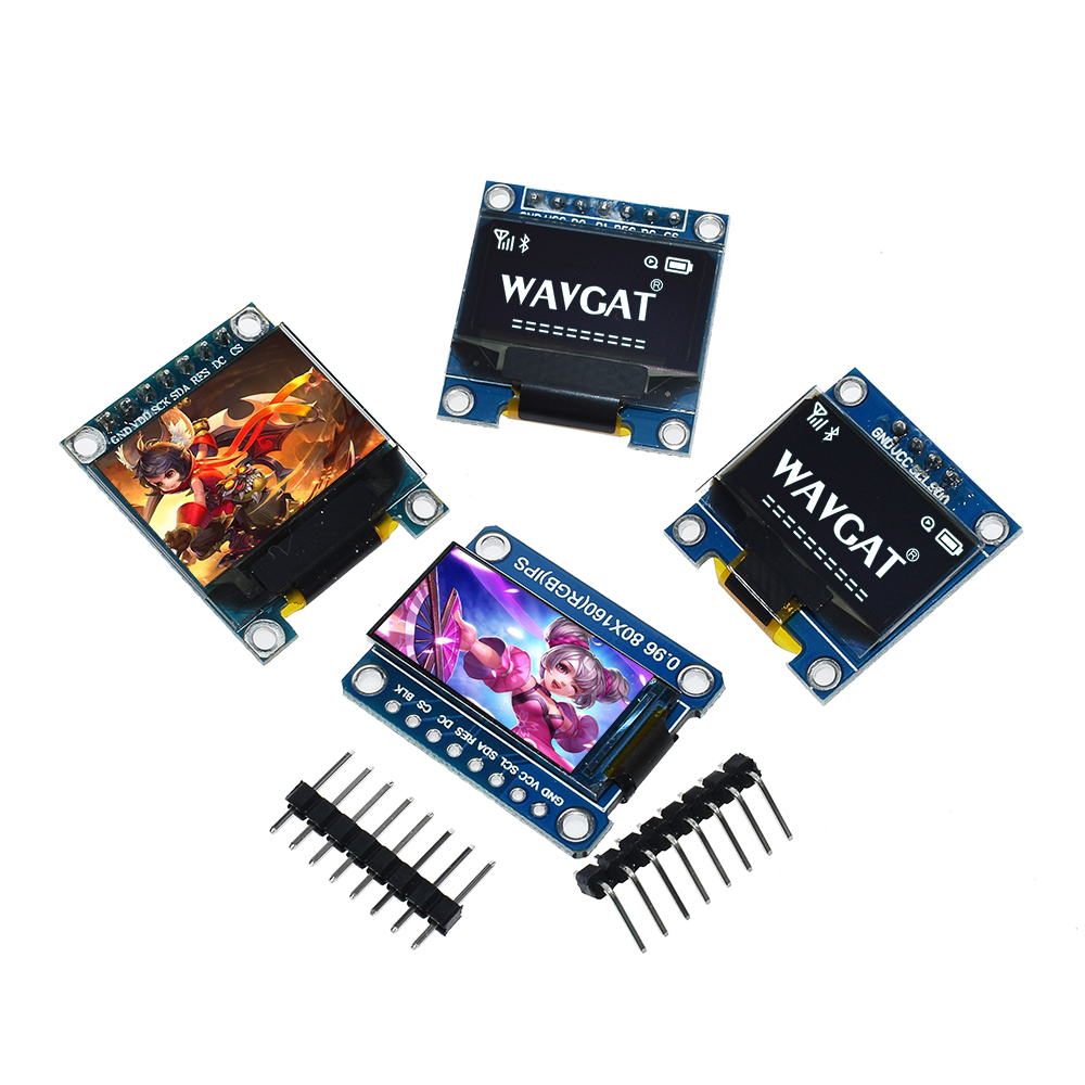 Beyaz Sarı Mavi Renkli 4Pin 7P - I2C Lcd Display incelemesi ve fiyatı
