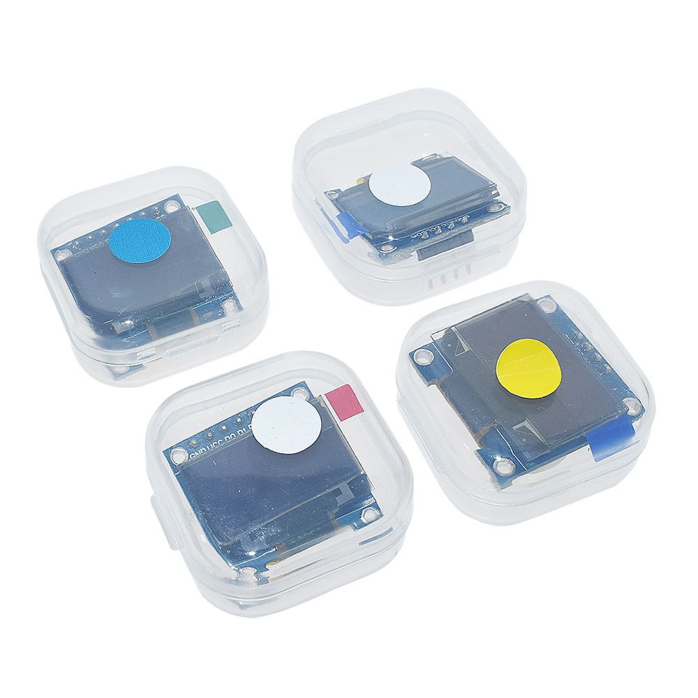 Beyaz Sarı Mavi Renkli 4Pin 7P - I2C Lcd Display incelemesi ve fiyatı