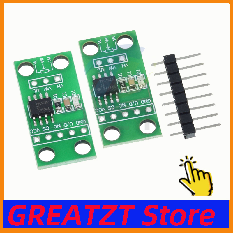Arduino için GREATZT X9C103S X - Arduino Diy Electronics incelemesi ve fiyatı