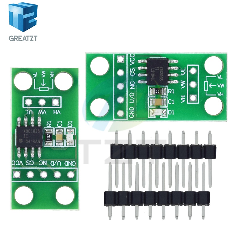 Arduino için GREATZT X9C103S X - Arduino Diy Electronics incelemesi ve fiyatı