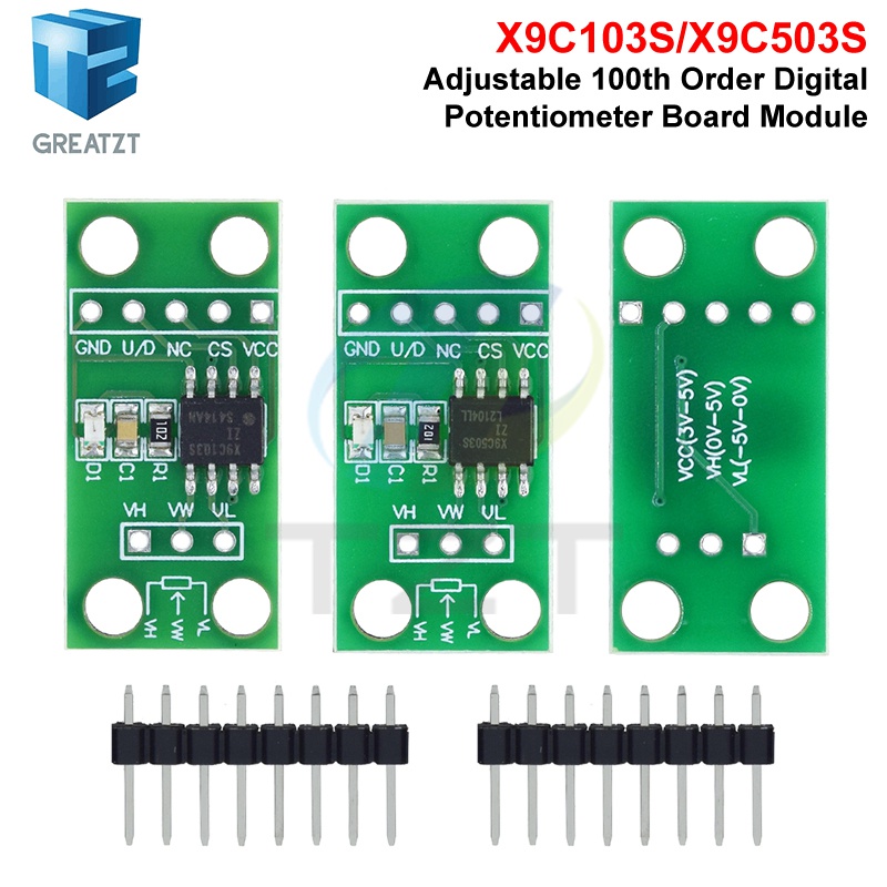 Arduino için GREATZT X9C103S X - Arduino Diy Electronics incelemesi ve fiyatı