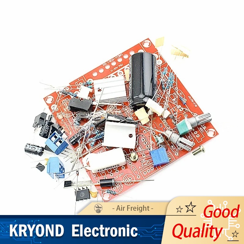 Genel Ayarlanabilir DC Güç Kay - Diy Home Electronics Lab incelemesi ve fiyatı