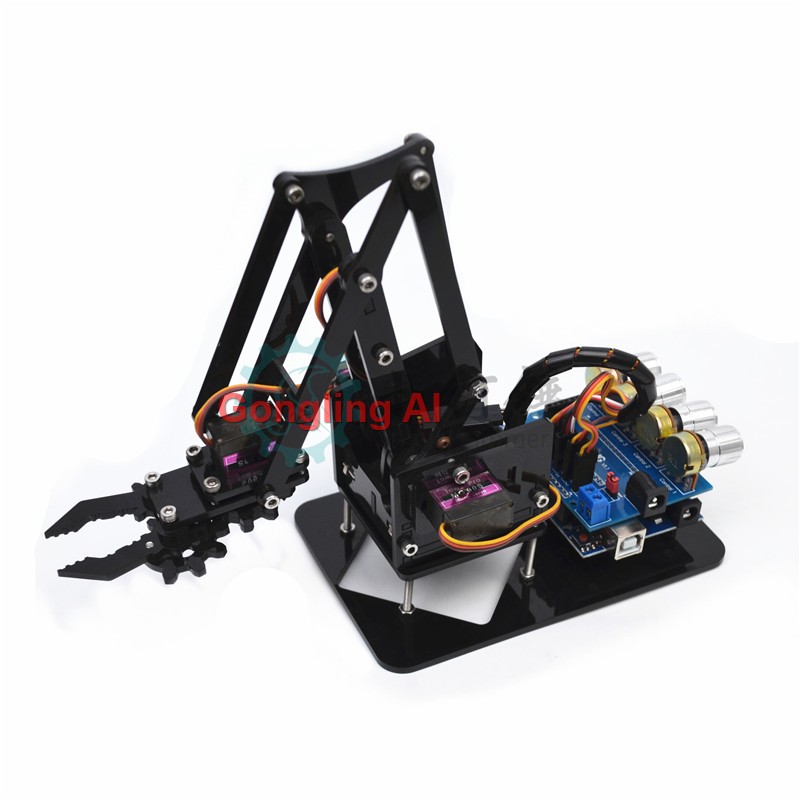 STEM 4 DOF Robot Kol Servo SG9 - Diy Kit Elektronik incelemesi ve fiyatı