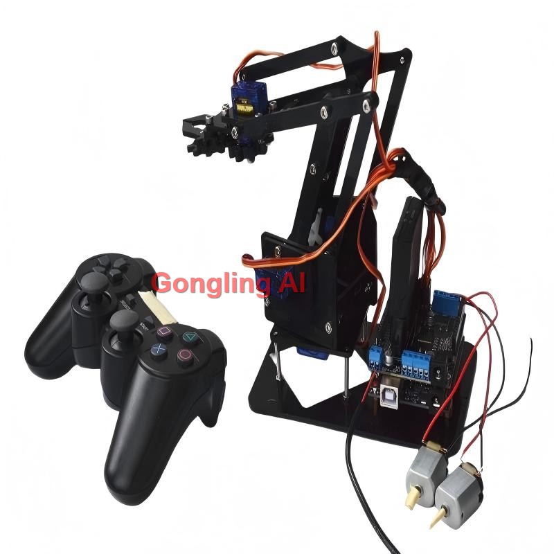 STEM 4 DOF Robot Kol Servo SG9 - Diy Kit Elektronik incelemesi ve fiyatı