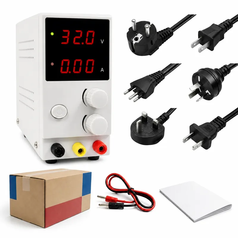 30V 10A Ayarlanabilir DC Tezga - Diy Electronics Bench incelemesi ve fiyatı