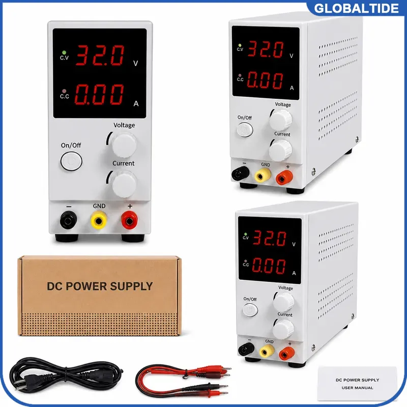 30V 10A Ayarlanabilir DC Tezga - Diy Electronics Bench incelemesi ve fiyatı