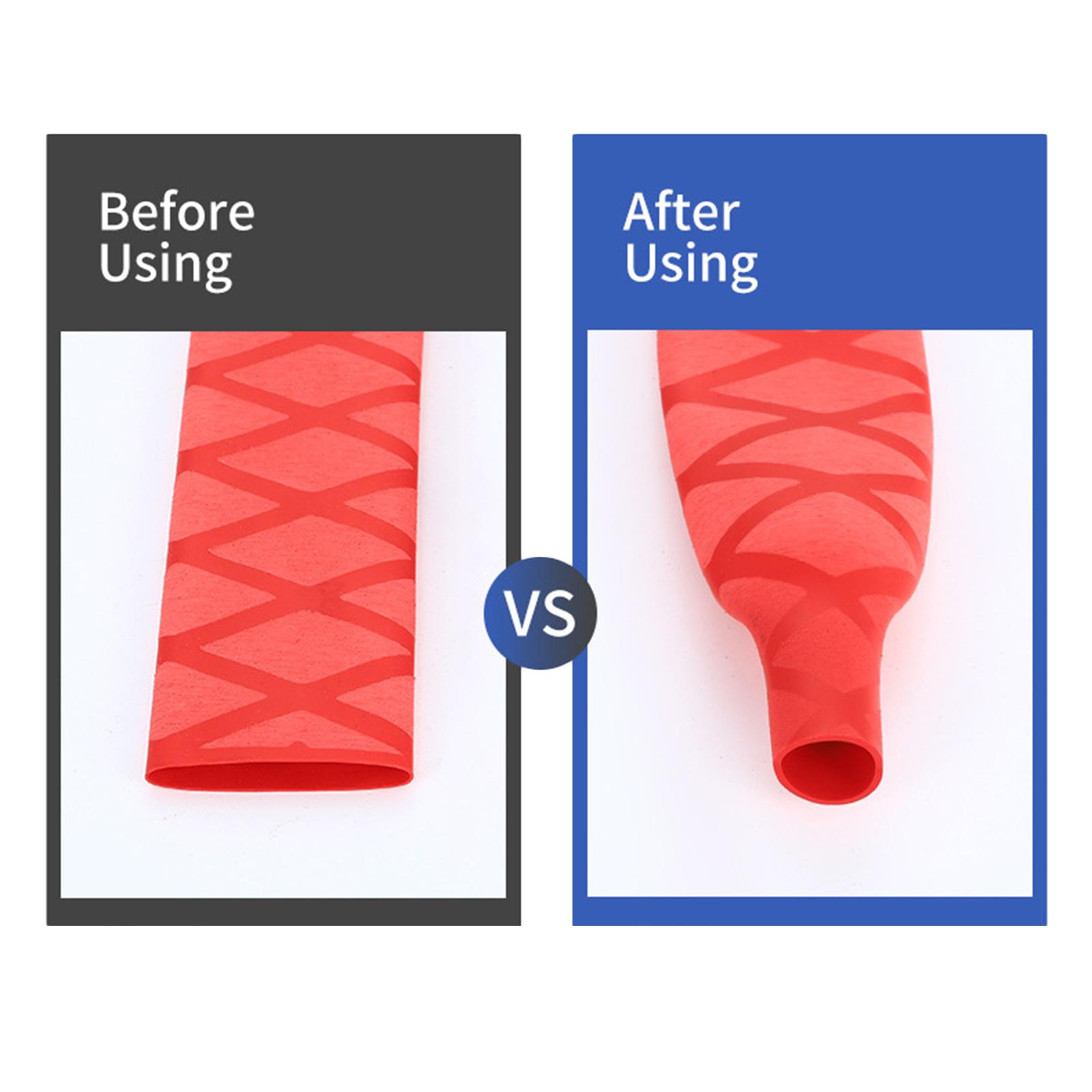 Isıyla Daralan Boru Esnek EVA  - Heat Shrink Tubing incelemesi ve fiyatı