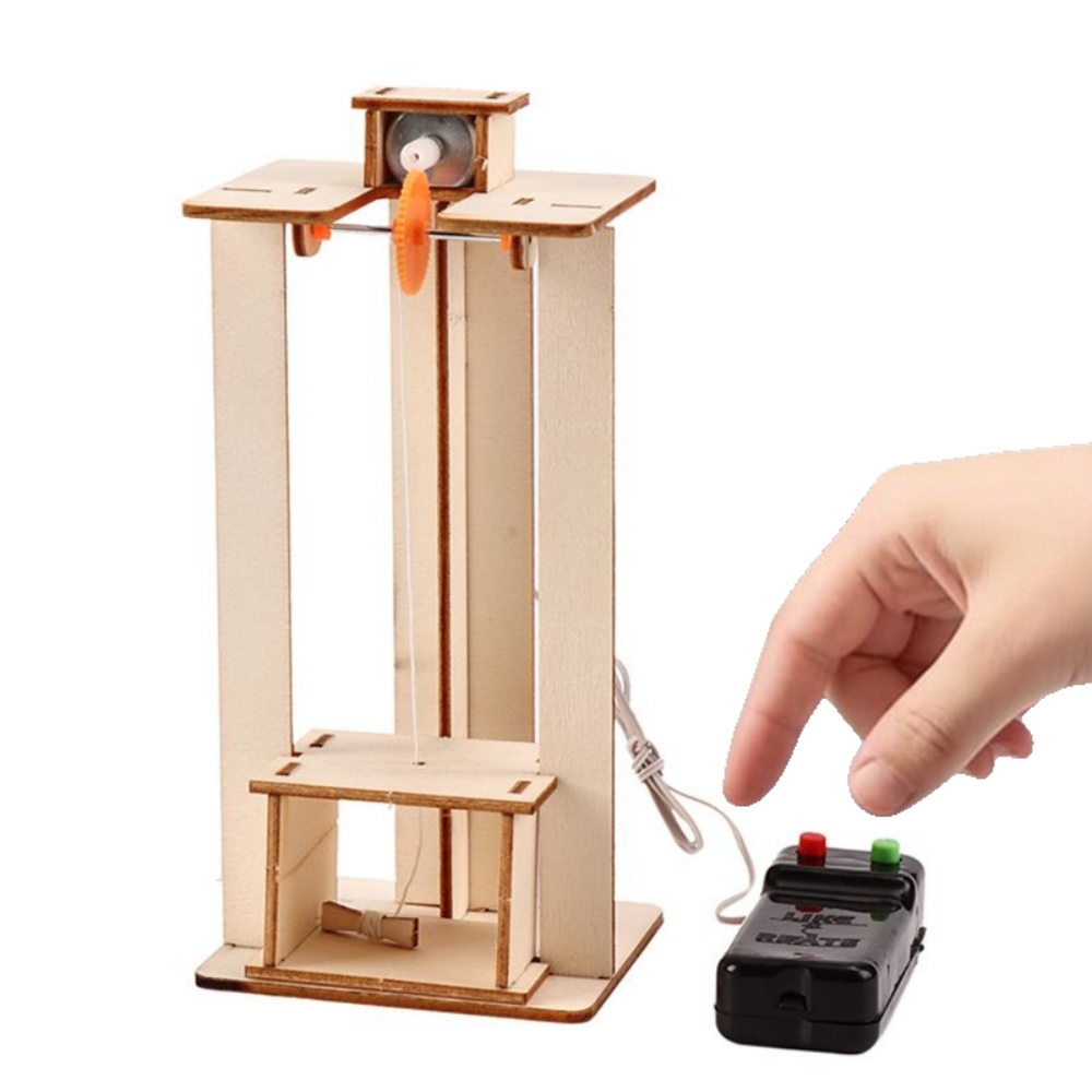 DIY Elektrikli Asansör Asansör - Diy Kit Elektronik incelemesi ve fiyatı
