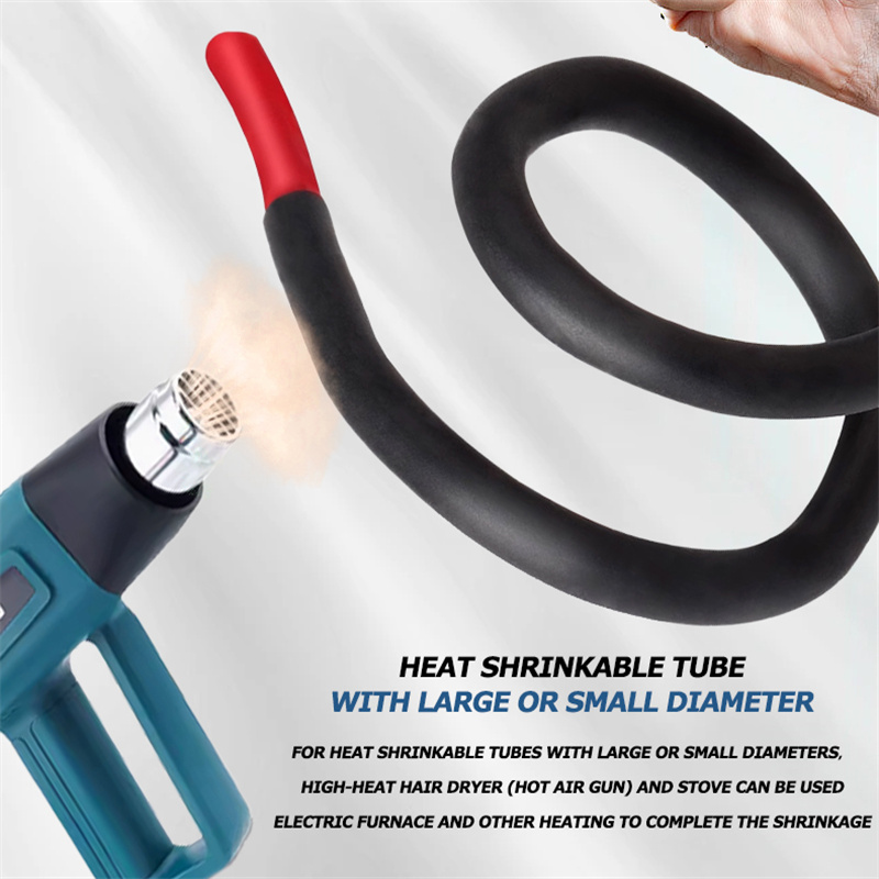 25/50/100M 4:1 çift duvar boru - Heat Shrink Tubing incelemesi ve fiyatı