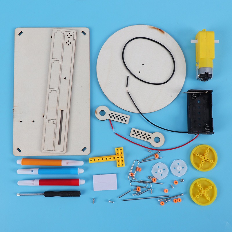 1-3 Adet DIY Ahşap Elektrikli  - Diy Kit Elektronik incelemesi ve fiyatı