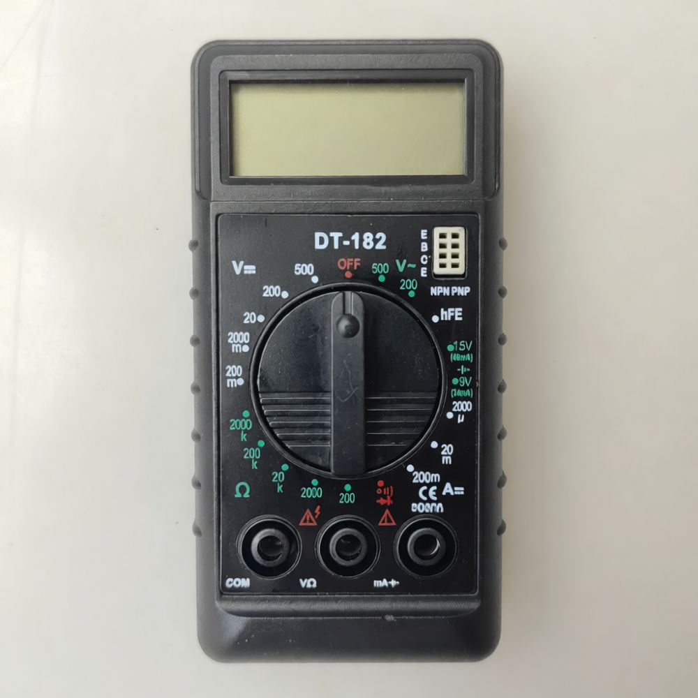 DT182 Cep Tipi Dijital Multime - Diy Home Electronics Lab incelemesi ve fiyatı
