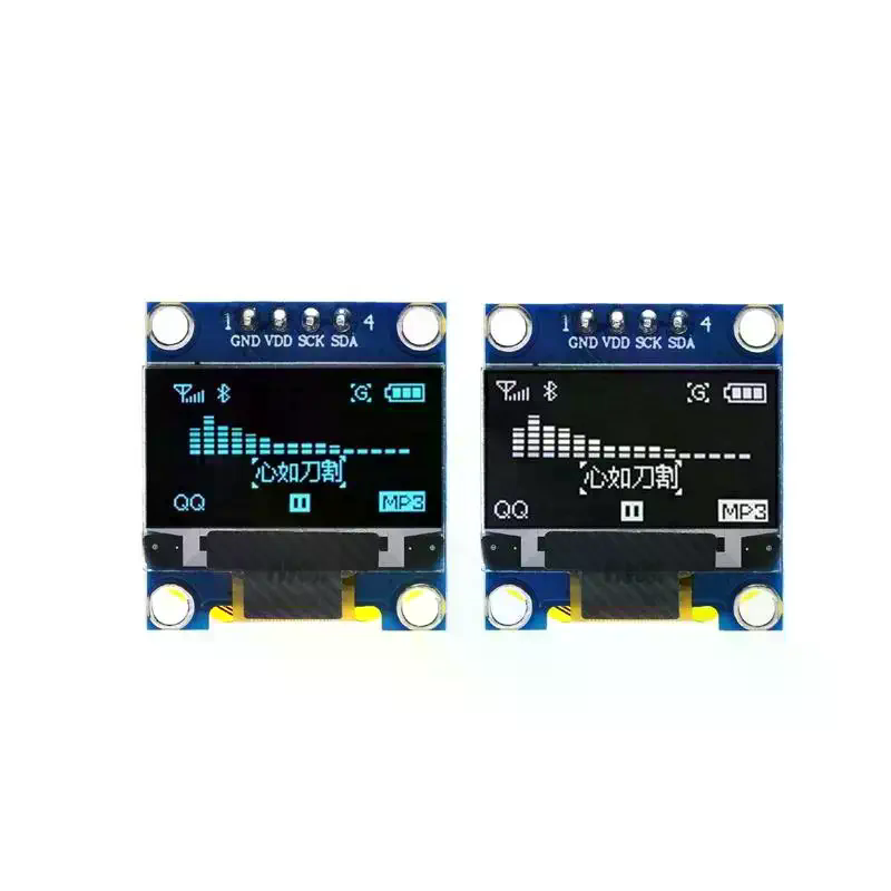 DIYUSER 0.96 İnç SSD1306 OLED  - I2C Lcd Display incelemesi ve fiyatı