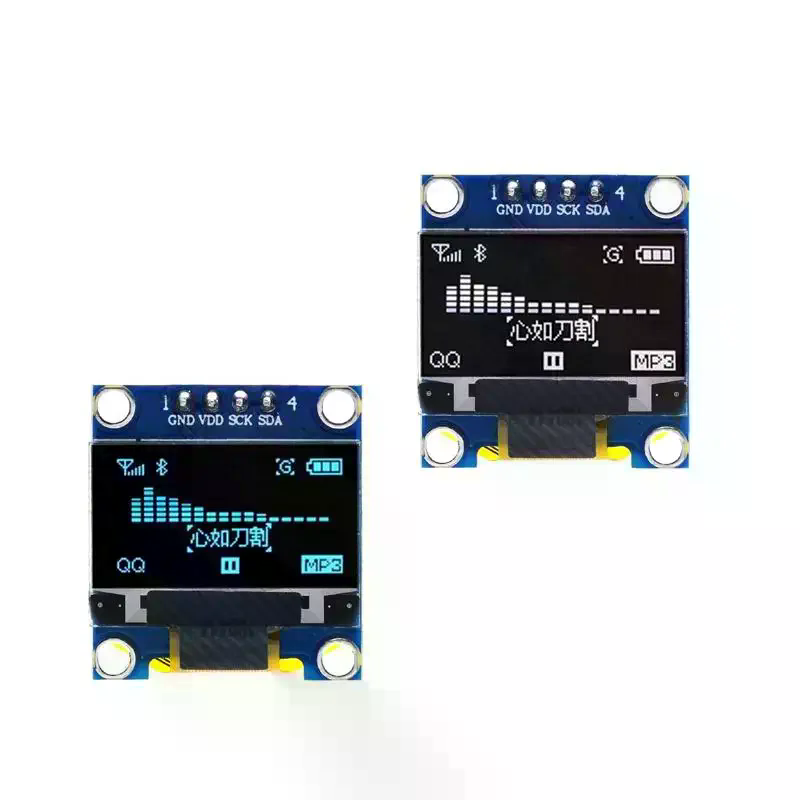 DIYUSER 0.96 İnç SSD1306 OLED  - I2C Lcd Display incelemesi ve fiyatı