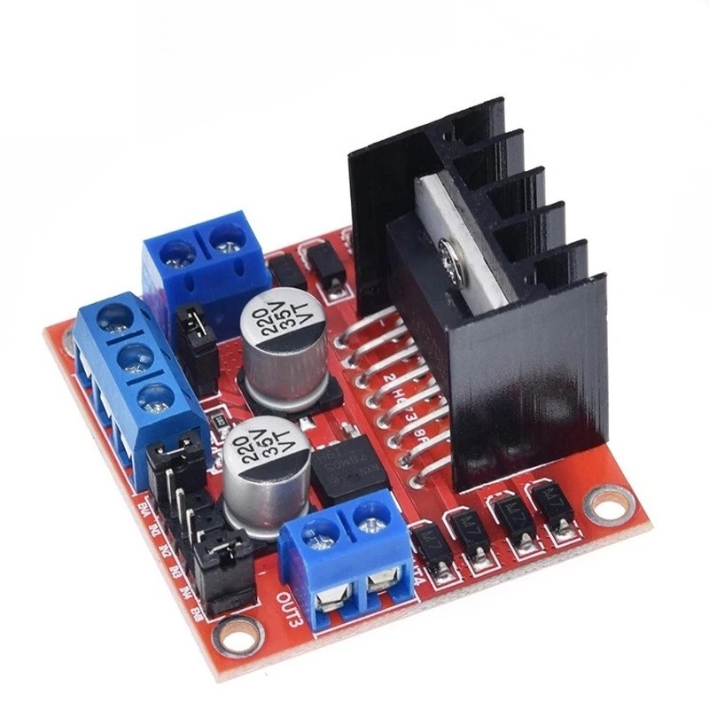 L298N Step Motor Sürücü Kontro - L298N Motor Driver incelemesi ve fiyatı