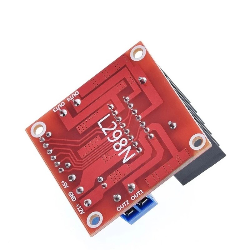 L298N Step Motor Sürücü Kontro - L298N Motor Driver incelemesi ve fiyatı