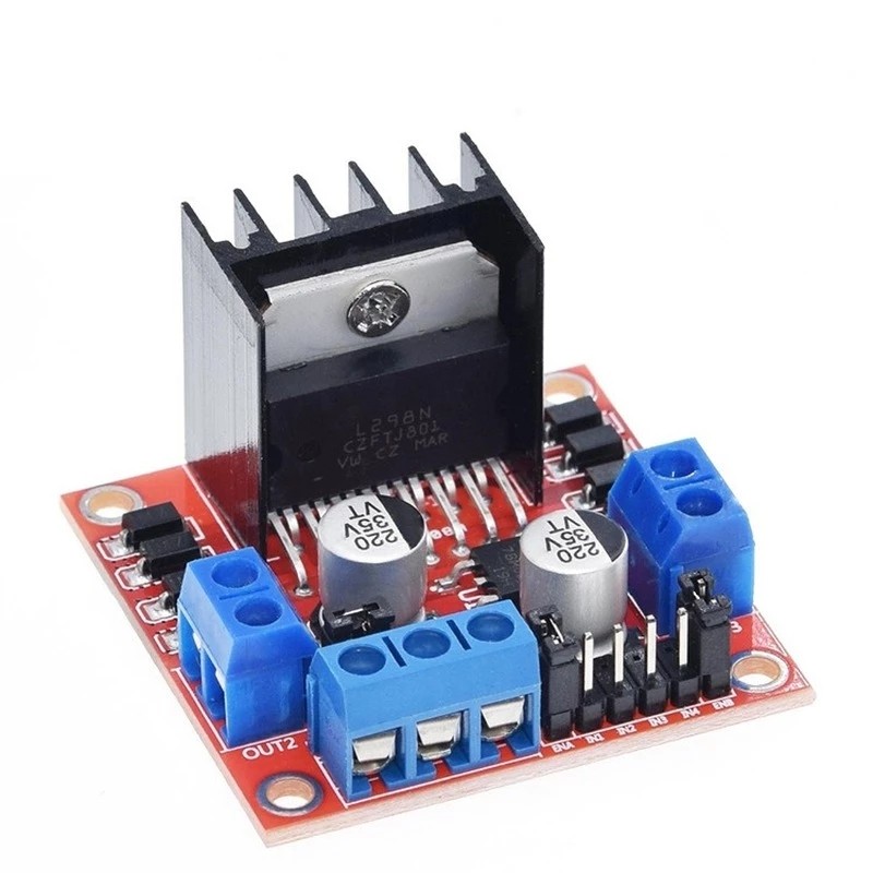 L298N Step Motor Sürücü Kontro - L298N Motor Driver incelemesi ve fiyatı