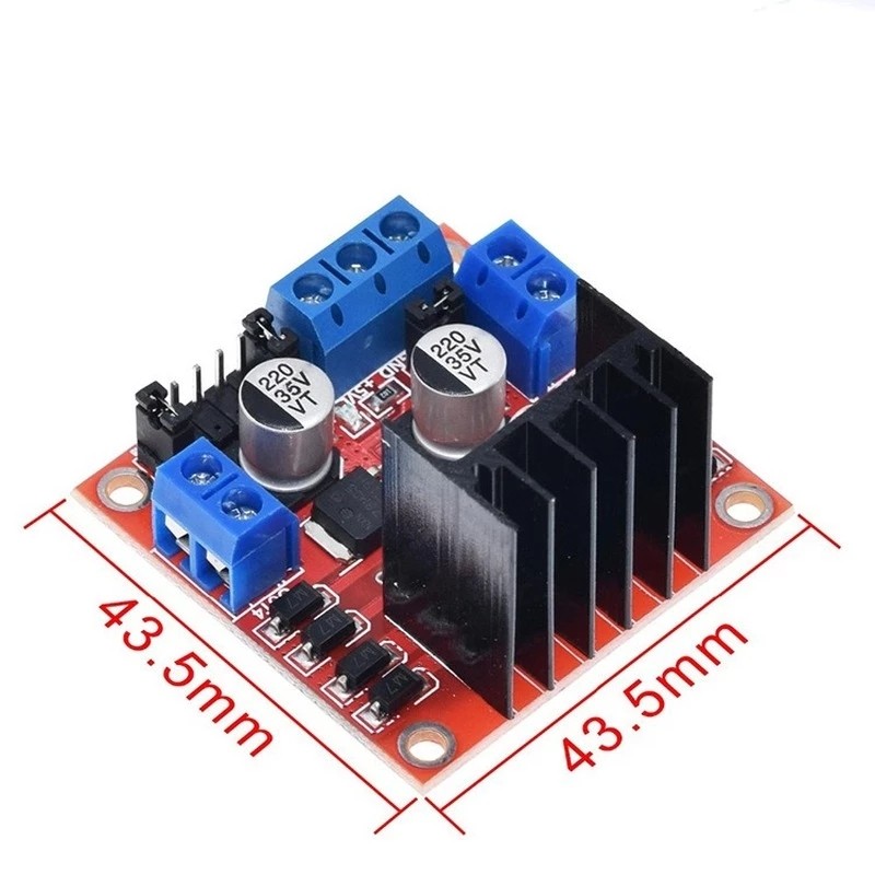 L298N Step Motor Sürücü Kontro - L298N Motor Driver incelemesi ve fiyatı