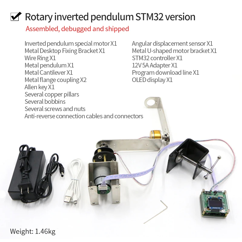 IP570 Döner Ters Sarkaç Arduin - Diy Kit Elektronik incelemesi ve fiyatı