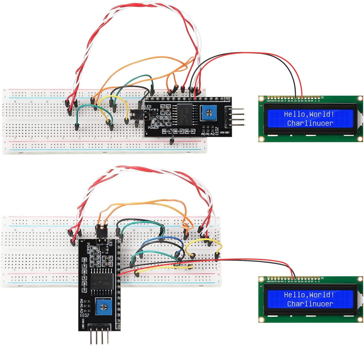 1Set 1602 LCD 20*4 Mavi Ekran  - I2C Lcd Display incelemesi ve fiyatı