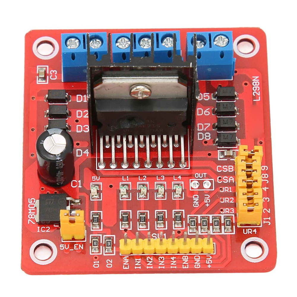 L298N Step Motor Sürücü Modülü - L298N Motor Driver incelemesi ve fiyatı