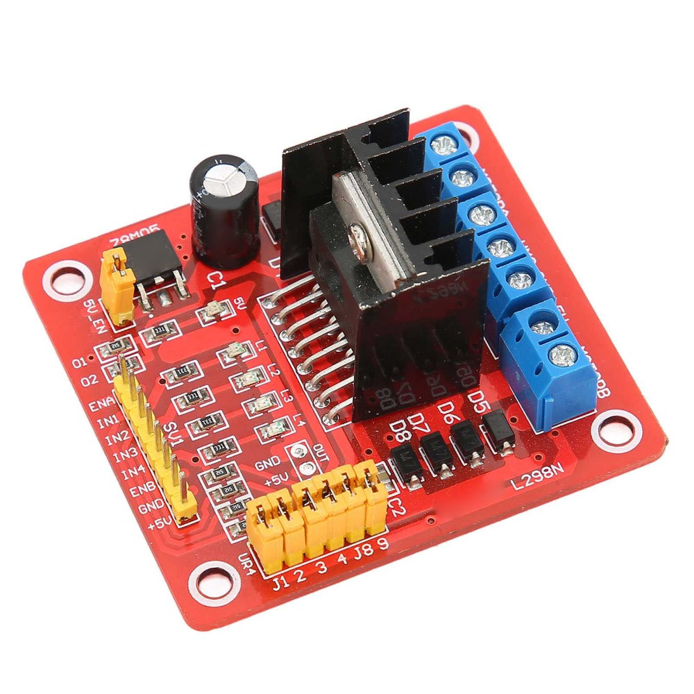 L298N Step Motor Sürücü Modülü - L298N Motor Driver incelemesi ve fiyatı