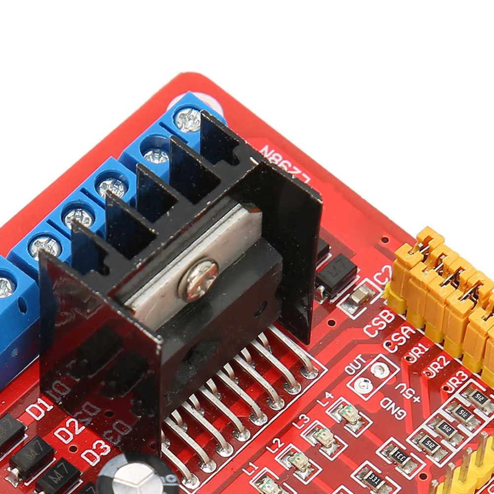 L298N Step Motor Sürücü Modülü - L298N Motor Driver incelemesi ve fiyatı