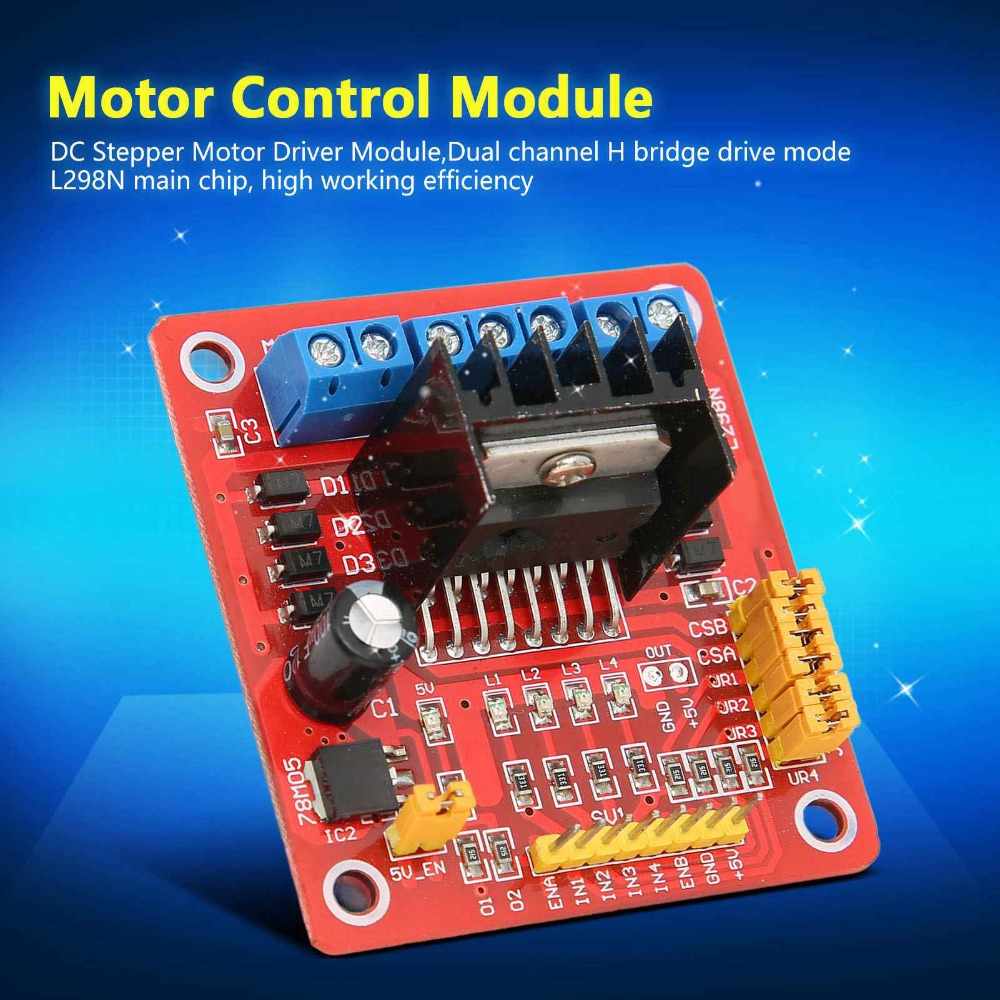 L298N Step Motor Sürücü Modülü - L298N Motor Driver incelemesi ve fiyatı