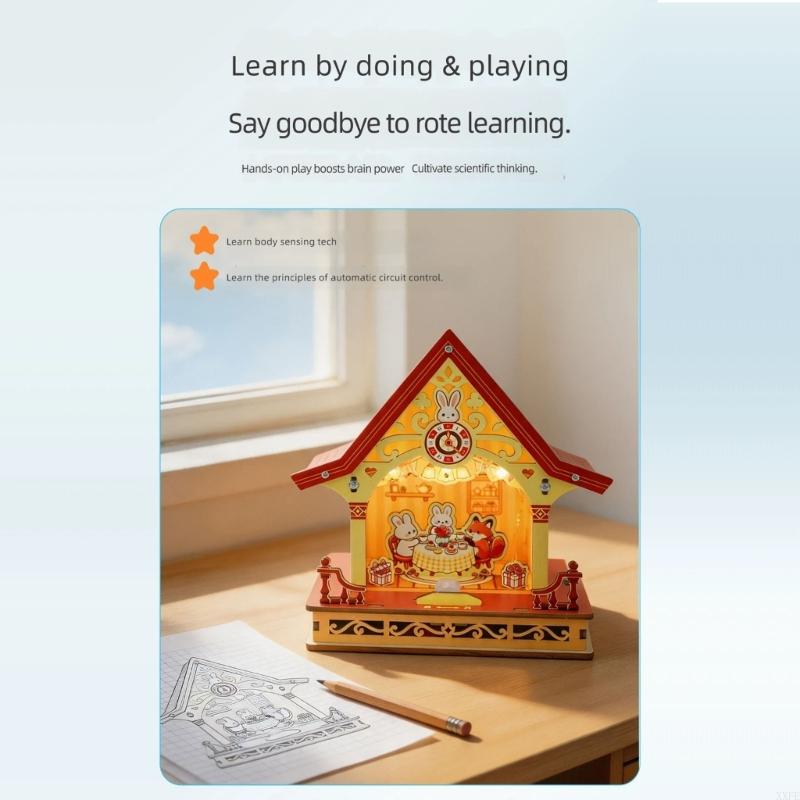 XXFE Elektronik Kır Evi Montaj - Diy Electronics Projects For Kids incelemesi ve fiyatı