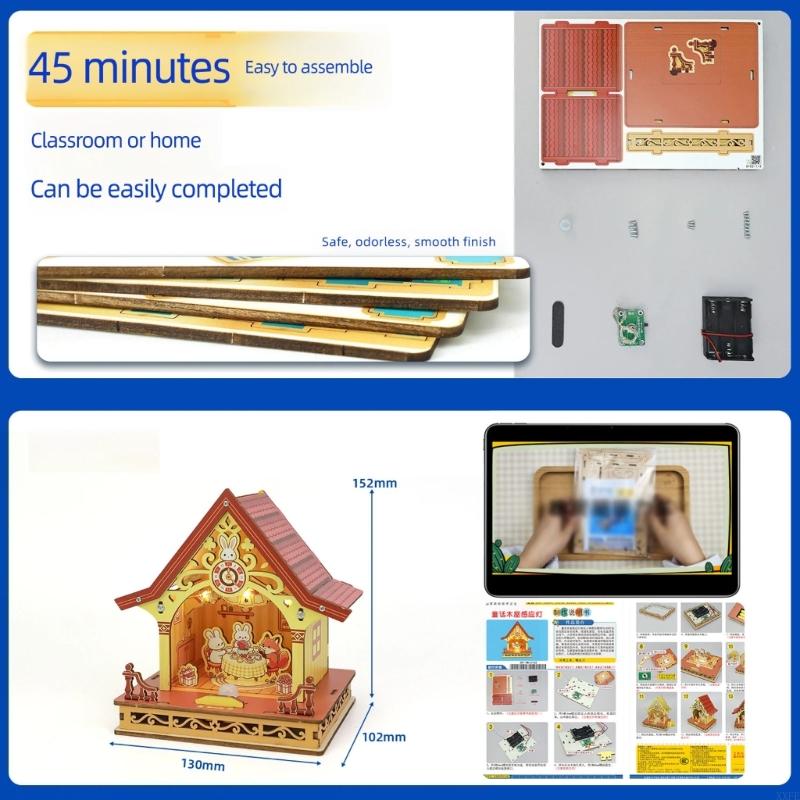 XXFE Elektronik Kır Evi Montaj - Diy Electronics Projects For Kids incelemesi ve fiyatı
