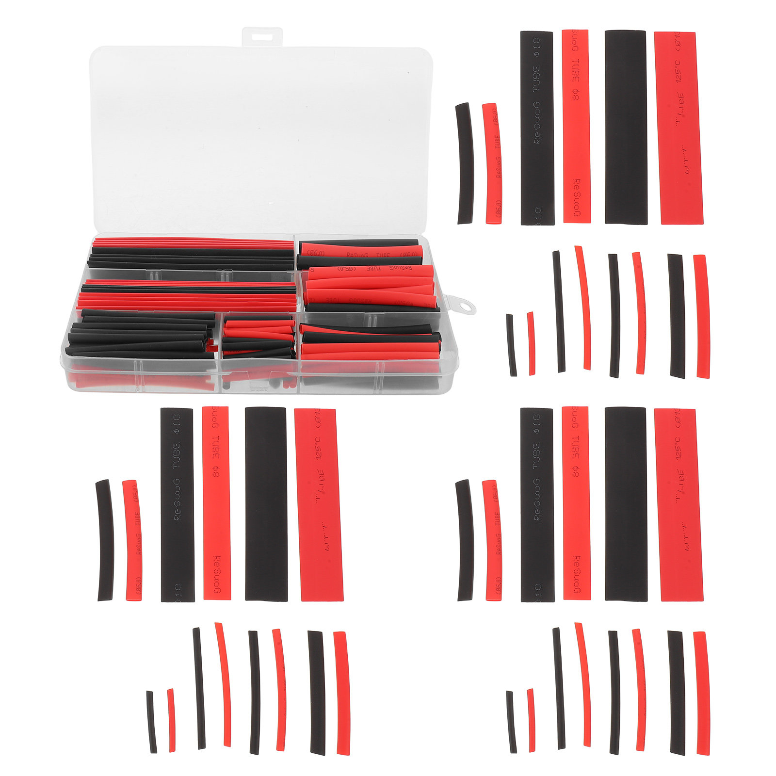 300 Adet Isı Büzüşmeli Boru Si - Heat Shrink Tubing incelemesi ve fiyatı