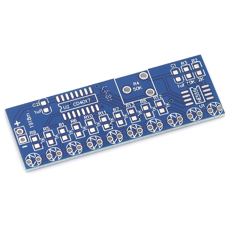 NE555+CD4017 Çalışan LED Akış  - Diy Electronics Websites incelemesi ve fiyatı