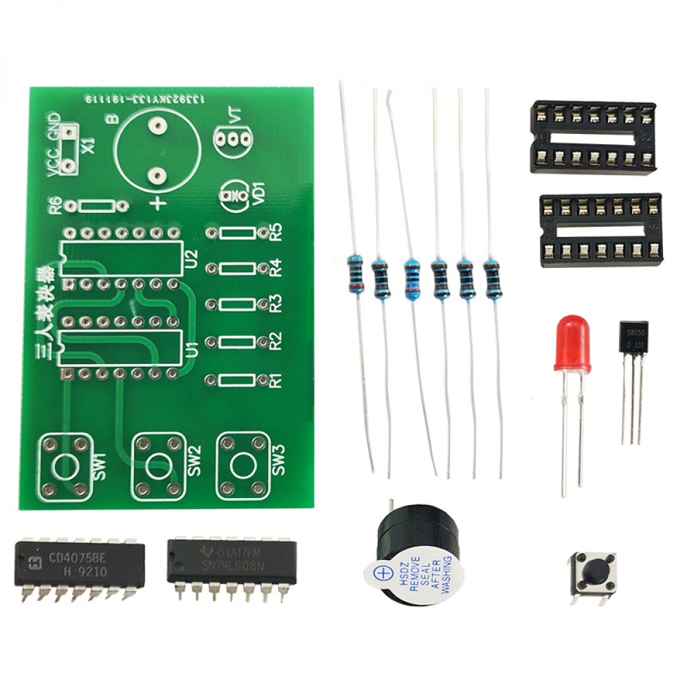 Üç Kişilik Oy Verici Dijital D - Diy Home Electronics Lab incelemesi ve fiyatı