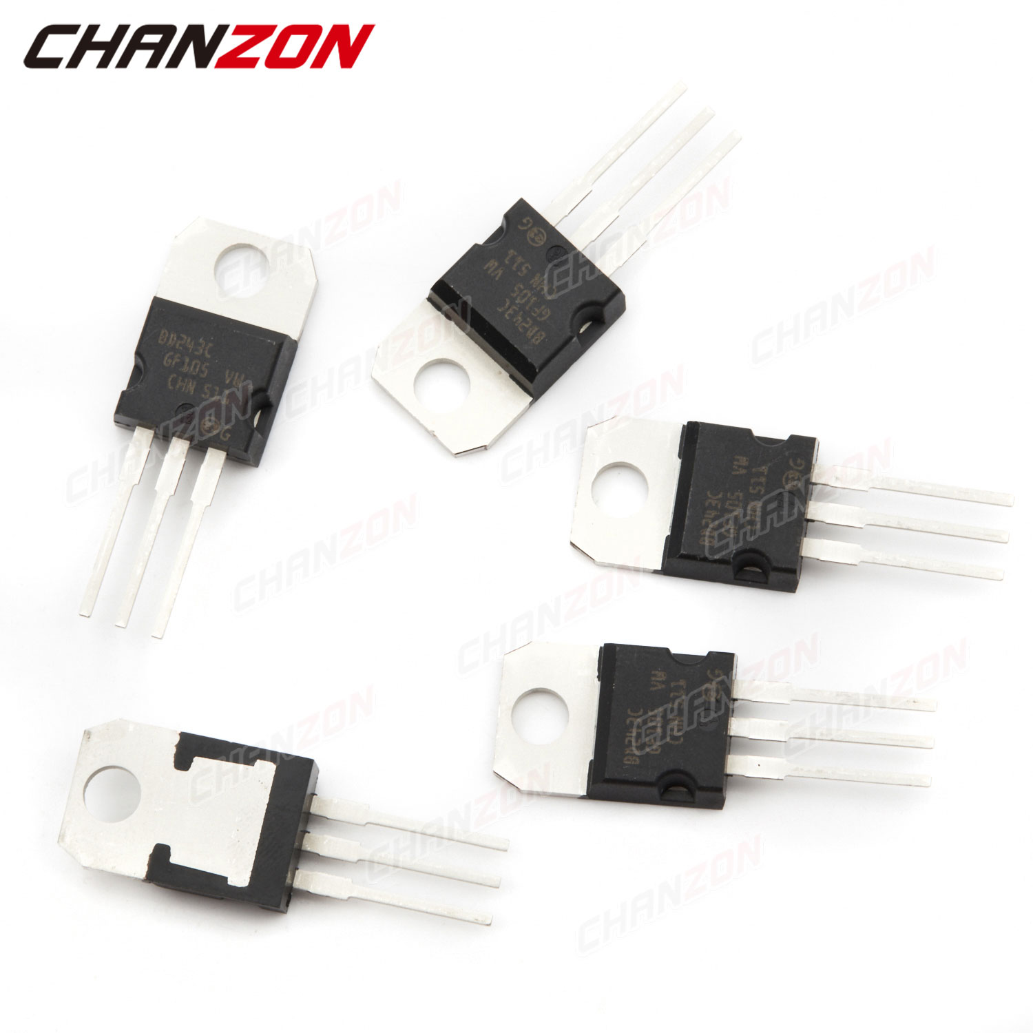 10 adet BD243C TO-220 BD243 gü - Diy Electronics Youtube incelemesi ve fiyatı
