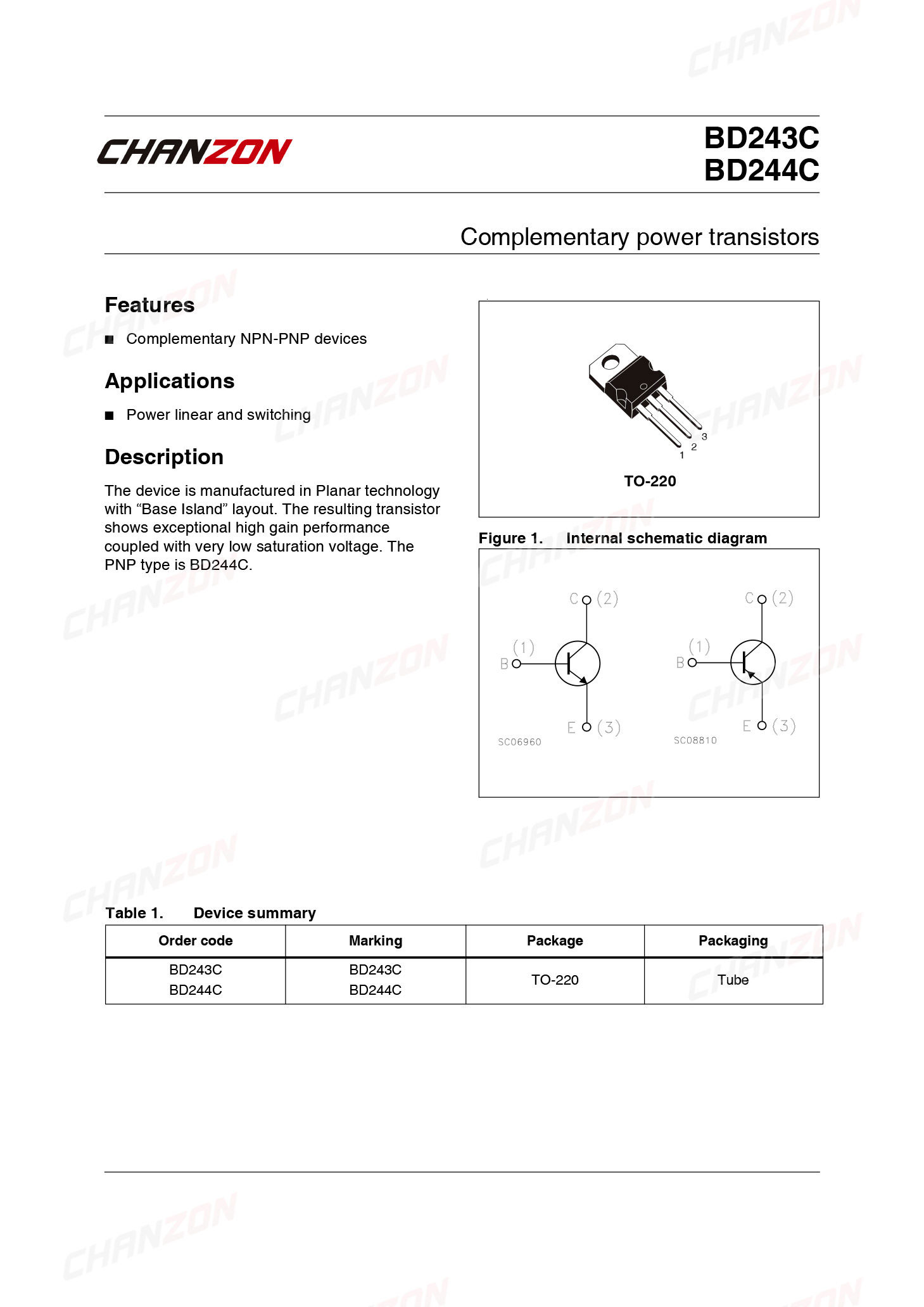 10 adet BD243C TO-220 BD243 gü - Diy Electronics Youtube incelemesi ve fiyatı