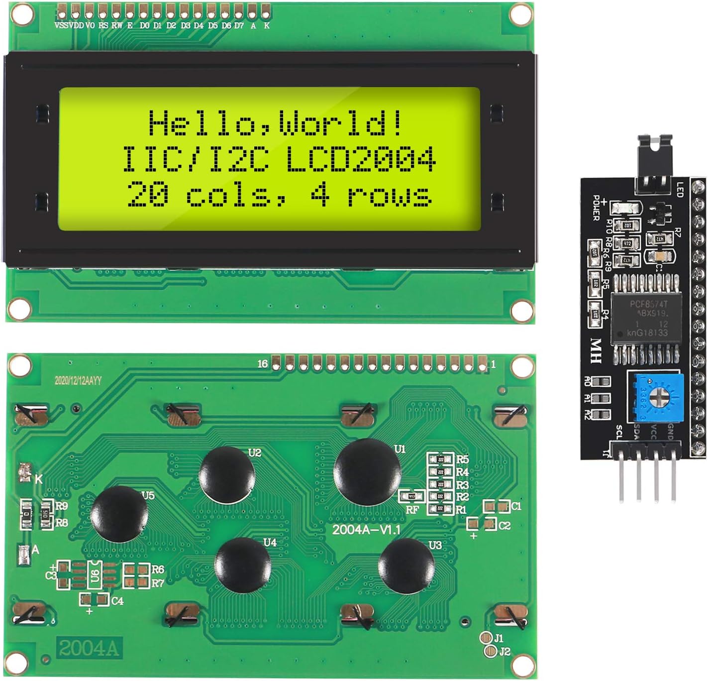 2 adet IIC I2C TWI seri LCD 20 - I2C Lcd Display incelemesi ve fiyatı