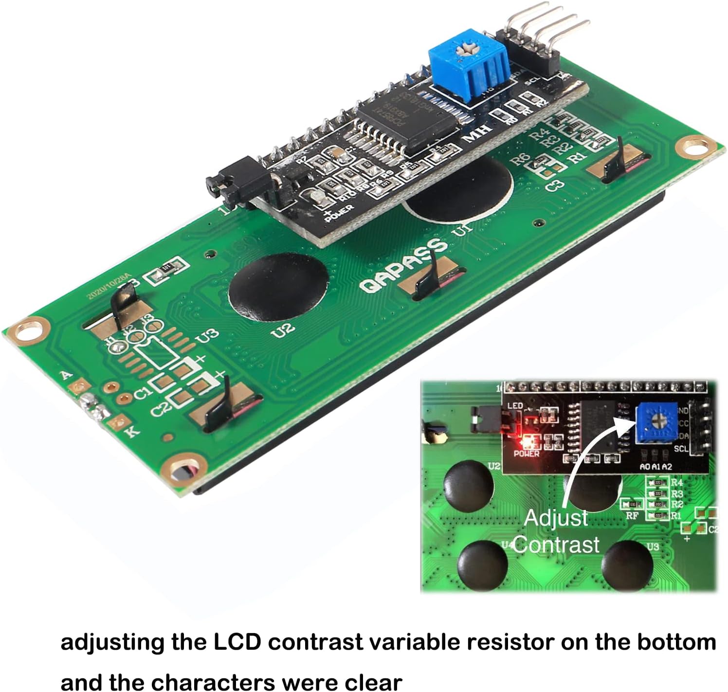 2 adet IIC I2C TWI seri LCD 20 - I2C Lcd Display incelemesi ve fiyatı