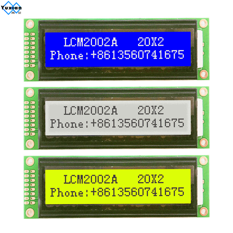 20X 2 LCD ekran modülü I2C 200 - I2C Lcd Display incelemesi ve fiyatı