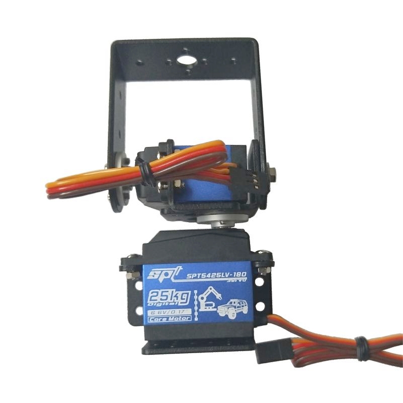 2 DOF Robotik Pan Ve Tilt Serv - Diy Kit Elektronik incelemesi ve fiyatı