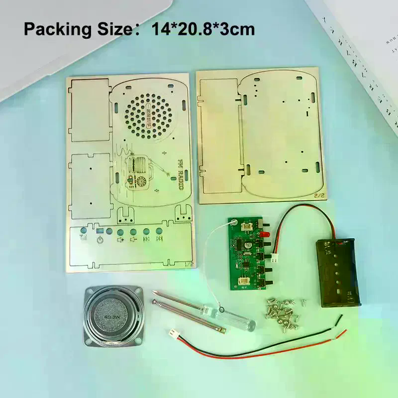 /Cna/DIY Ahşap FM Radyo Kiti V - Diy Electronics Projects For Kids incelemesi ve fiyatı